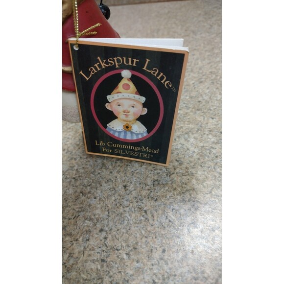 Lib Cummings Mead SILVESTRI Larkspur Lane- Love Bug  -Be Mine -Figurine - Picture 9 of 14